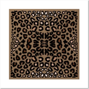 cheetah pattern Posters and Art